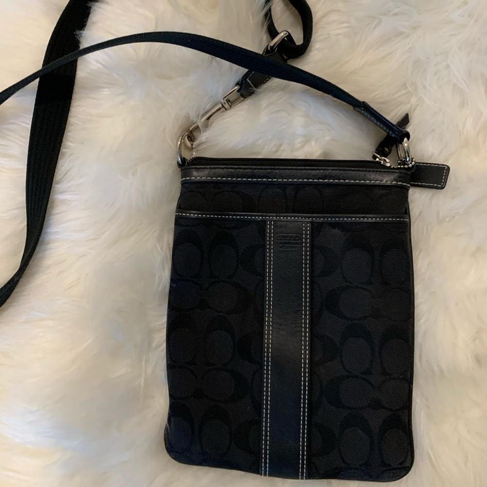 Coach Signature Crossbody Bag